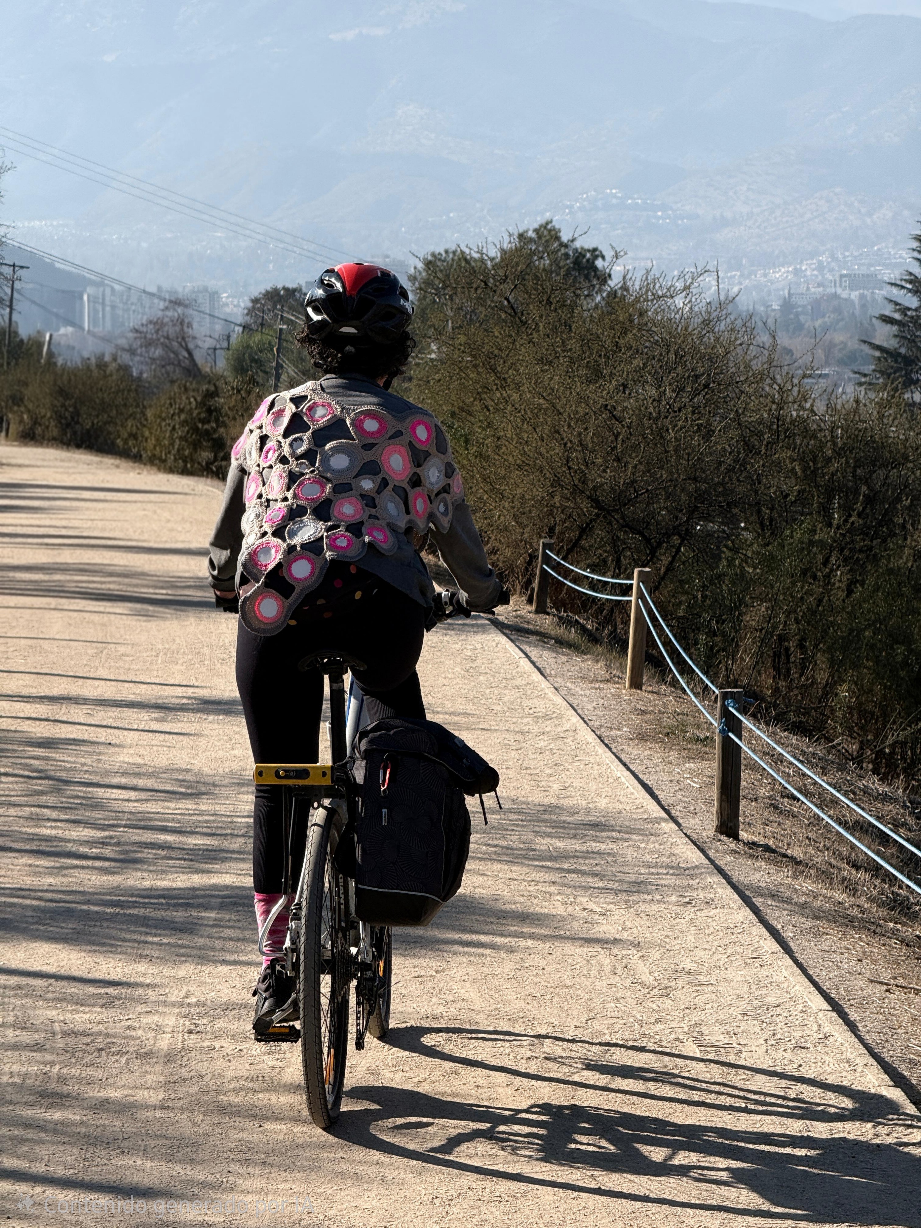 La Bicicleta como Trinchera de Gozo - Nata Piderit