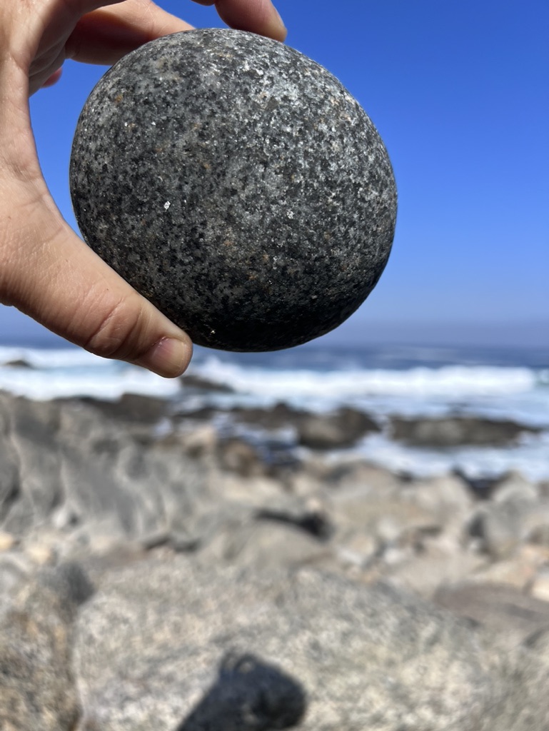 Inspiración Tunquén - Rocas y Humedal