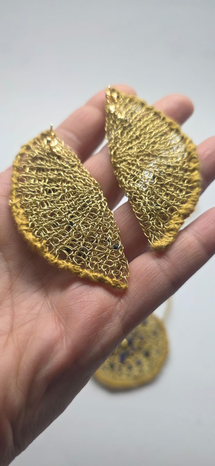 Aros Medias Lunas - Joyería de Autor