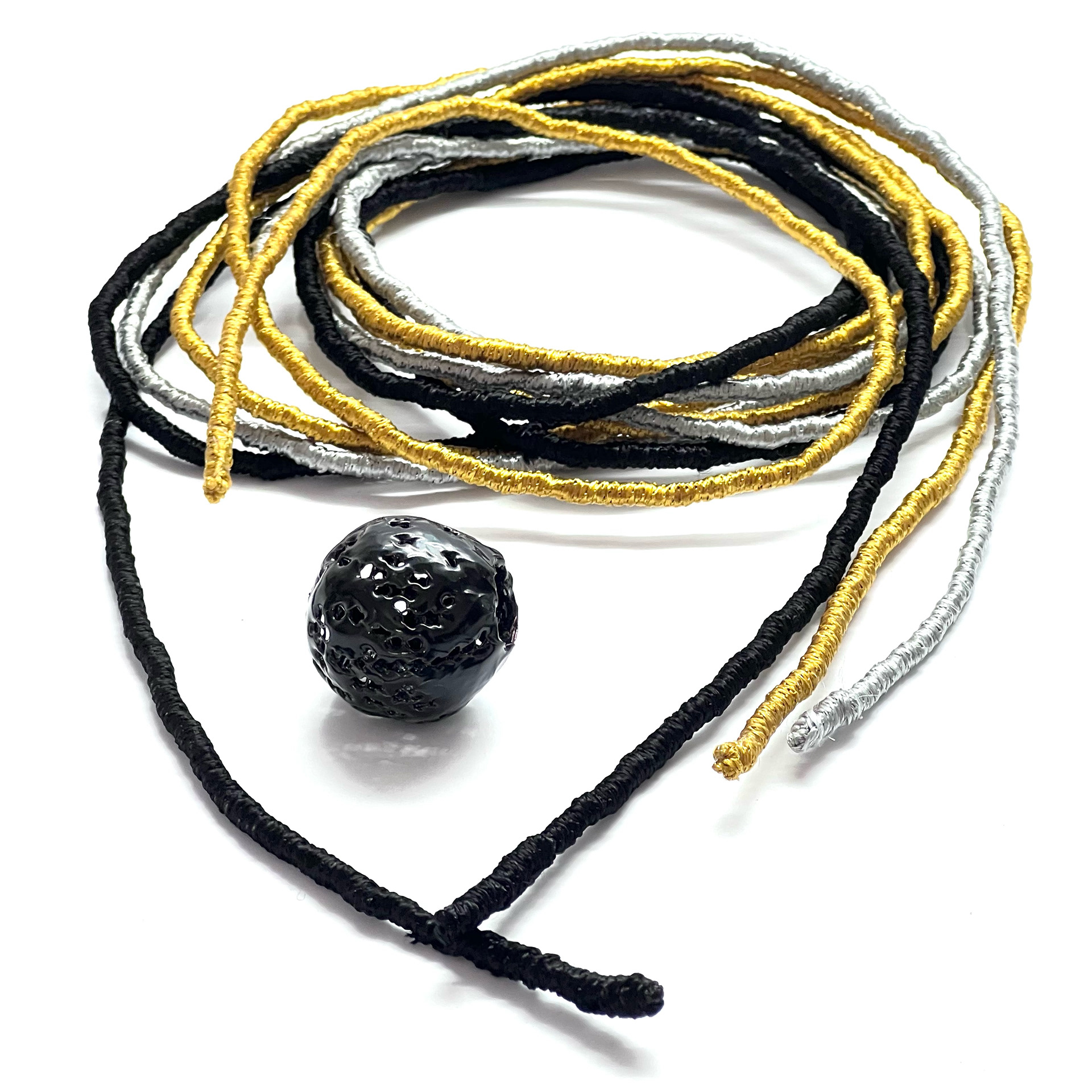 Collar Bola Embarrilada - Joyería de Autor
