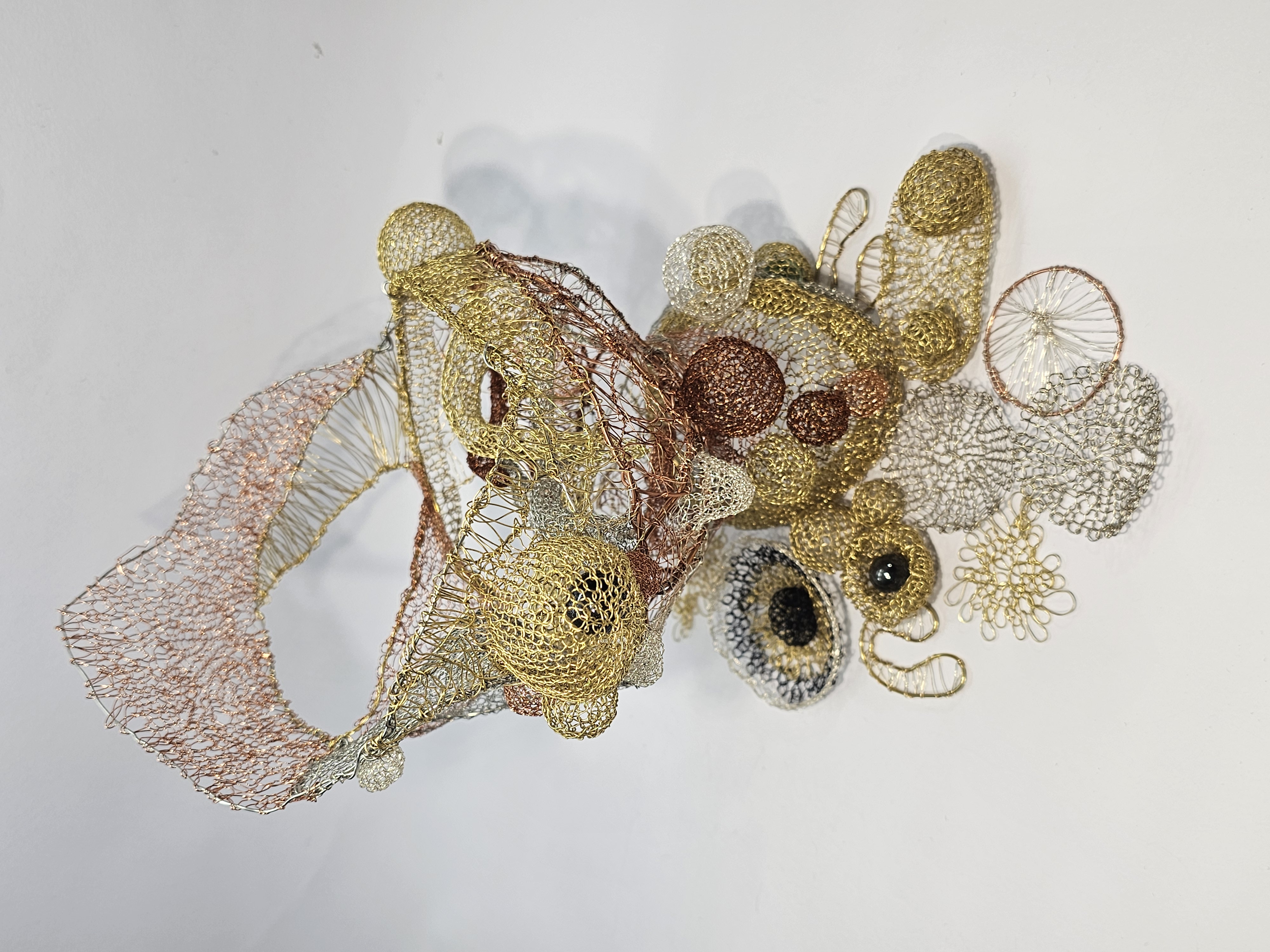 Natalia Piderit - Universo Textil I (Objeto Escultórico)